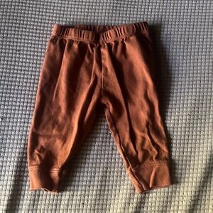 Cozy Brown Kids Bottoms